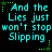 A static digital image displays repeated cyan text on a black background with green star and dot accents.