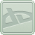 A pixelated icon shows a stylized light gray bird silhouette with outstretched wings against a pale green background, framed by a thin border.