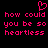 A static pixel art image with pink text and a heart symbol on black background.