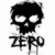 Black and white pixelated icon shows a skull with wide eyes above the word 'ZERO' in blocky letters.
