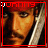 Pixelated image of a person with long hair and red headwear, next to text asking why rum is gone.
