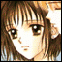 Four anime-style character portraits in a , each with distinct backgrounds and expressions