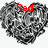 Three heart-shaped pixelated icons with red text labels: 'Red', 'Love', and 'Sea Green' on a white background.