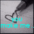A four- shows a pen drawing hearts on paper with cyan text overlays expressing frustration about heart drawings