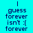 A four- of pixelated text on cyan and green backgrounds with a sad emoticon