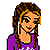 Dolls icons for AIM, MSN, MySpace and Yahoo