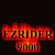 Animated sequence of lightning bolts above 'FZRIDER' text with '9000' below, transitioning through multiple color variations.