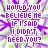 A static image with repeating text in purple and white over a green patterned background.