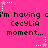 Pixelated text on bright pink background with white and light pink star animations.