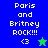 Pixelated text and symbols on blue, green, and teal backgrounds with animated color changes in star icons.