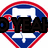 A diamond-shaped icon with red border, blue background, white Liberty Bell, and red 'Phillies' text, showing partial black text overlay in one view.