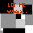 Pixelated text in orange on a grayscale block background reads 'LET ME GUESS... YOU THOUGHT THAT GEOMETRY WAS GOING TO BE EASY!'