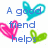 A static image with blue text and colorful heart shapes in cyan, pink, and green on a white background.
