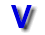 Blue 'V' shape transforms through multiple stages of distortion and color shifts against a gray background.