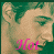 A four- shows a person's profile with the word 'Hot' in different colors , each displaying distinct color variations of text