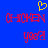Blue background with yellow pixelated heart above red pixelated text reading 'CHICKEN' and 'yess?' in two identical side-by-side sections.