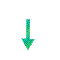 Two pixelated downward-pointing arrows on a gray background, one green and one red, with no visible animation changes.