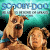 A pixelated animated contact sheet showing two Scooby-Doo characters against a teal background with green text on the right side.