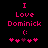 Pixelated pink text and symbols on black background with animated heart sequence.
