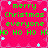 Pixelated red background with green text reading 'merry Christmas everyone HO HO HO' and scattered white snowflakes.