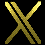 Golden currency symbols arranged in a on black background, with some icons showing animated transitions between states