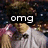 A four- shows a character with brown hair and white clothing reacting to text overlays, transitioning from surprise to excitement