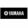 Black rectangular icon with white Yamaha logo and circular emblem on left side, displayed as a static single-frame image.