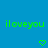 Green 'iloveyou' text and heart/arrow symbols on blue background with gray corner overlay.