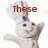 Animated icon of a smiling chef character with a tall white hat, red text reading 'These Are Biscuits!!!' across four