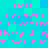 Pixelated text repeats across a cyan and blue background with pink lettering