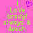 Pixelated text on bright pink background with purple heart symbol above green text reading 'I Love brady! always & 4evah'