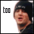 nine showing a person in a black beanie and dark clothing with text changes across the top-left to bottom-right sequence