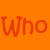 Orange background with red text reading "Who Luvs Orange Soda? I do, oOo" and "I Do, Do," arranged in a scattered layout.