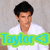 Pixelated image of a person with short dark hair wearing a white shirt, with a green banner displaying 'Taylor<3' in cyan text across the lower portion.