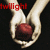 Animated sequence of hands holding a red apple with 'twilight' text in varying colors and positions against black background.