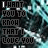 A static digital image displays repeated text "I WANT YOU TO KNOW THAT I LOVE YOU" in white pixelated font over a black background with diagonal cyan lines.