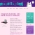 Pixelated static image showing a light pink background with teal and purple rectangular elements, including a small dark shape resembling an abstract figure or object.