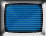 Blue background with horizontal lines and silver frame; white text 'back' appears in bottom-left