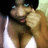 Pixelated static image of a person with dark hair, light skin, and visible facial features including eyes, nose, mouth, and chin.
