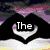 Animated icon with text "The One And Only ME <33" over heart and star motifs in pink, blue, yellow, black, and white.