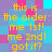 Pixelated yellow text on a multicolored background with repeated phrases and numbers