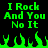 Green pixelated text and flames on black background, repeated twice with identical layout and animation.