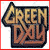Four- shows a stylized 'Green Day' logo and three grayscale portraits of individuals in various poses