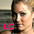 A 50x50 pixel animated contact sheet showing two frames of a celebrity portrait with