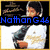 Four- of Michael Jackson-themed buddy icons with text overlays, each showing distinct poses and clothing