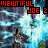 Pixelated character in pink dress with blue energy burst above; another character in blue outfit with yellow fire burst above, both with 'VIEWTIFUL JOE 2' text.