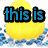 Yellow rubber duck with orange beak and black eye floats on blue water, overlaid with pixelated text reading 'this is how i role!' in cyan letters.