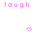 Pixelated pink text and hearts on white background with gray corner overlay, animated across frames.
