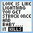 Pixelated text displays 'LOVE IS LIKE LIGHTNING YOU GET STRUCK ONCE AND BABY... IT KILLS' with a small black star on the right side.