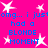 Bright pink background with white starbursts and blue text repeating 'omg... i just had a BLONDE MOMENT' in a pattern